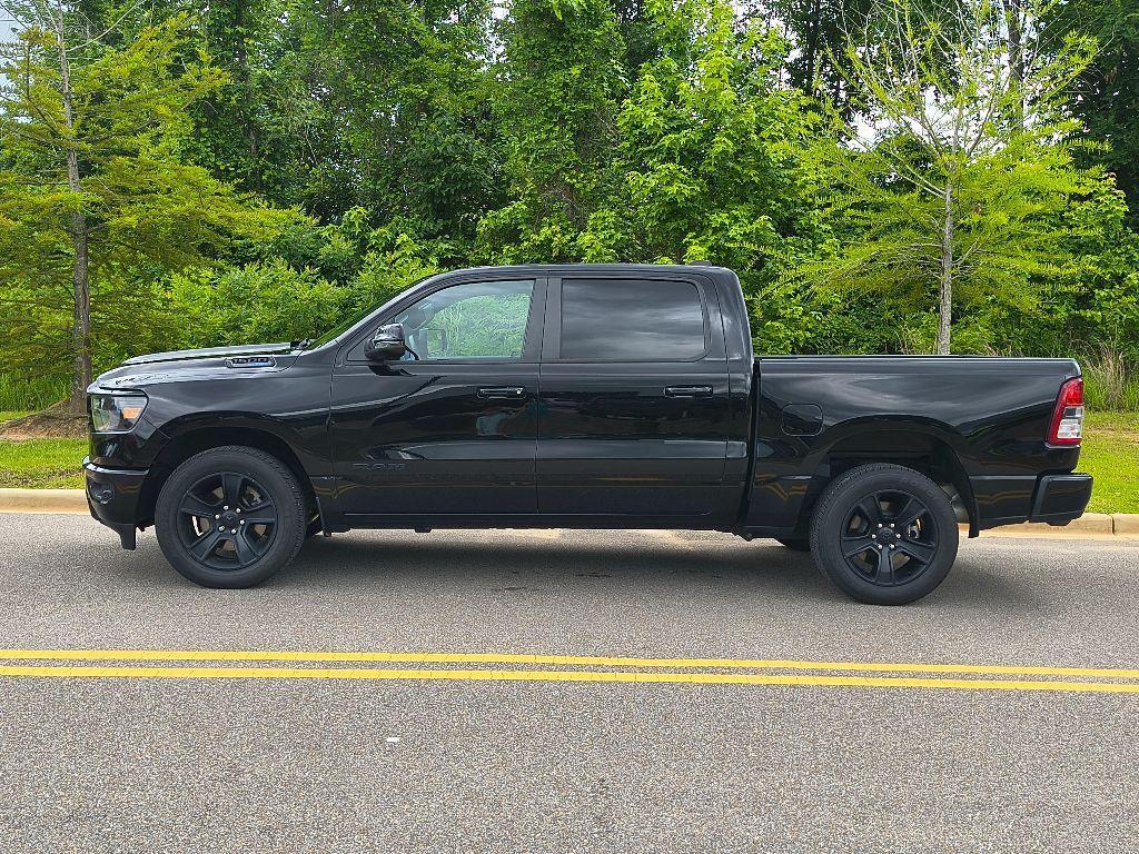 used 2023 Ram 1500 car, priced at $36,819