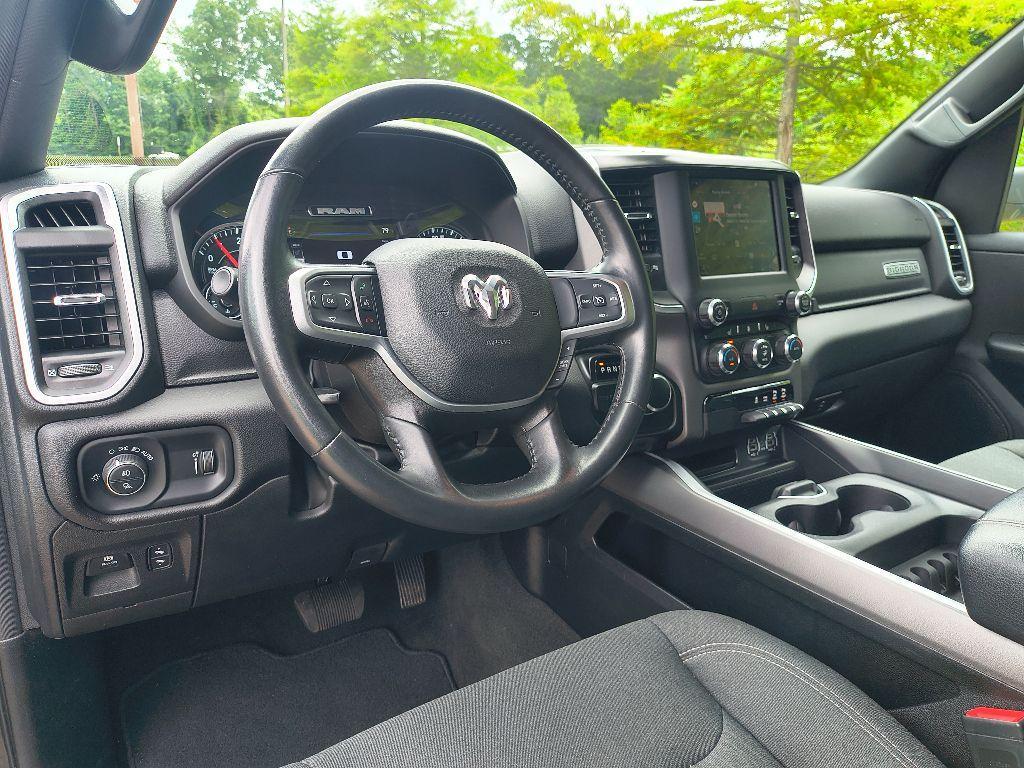used 2023 Ram 1500 car, priced at $36,819