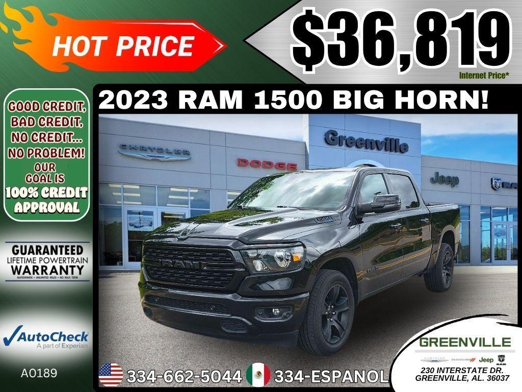 used 2023 Ram 1500 car, priced at $36,819