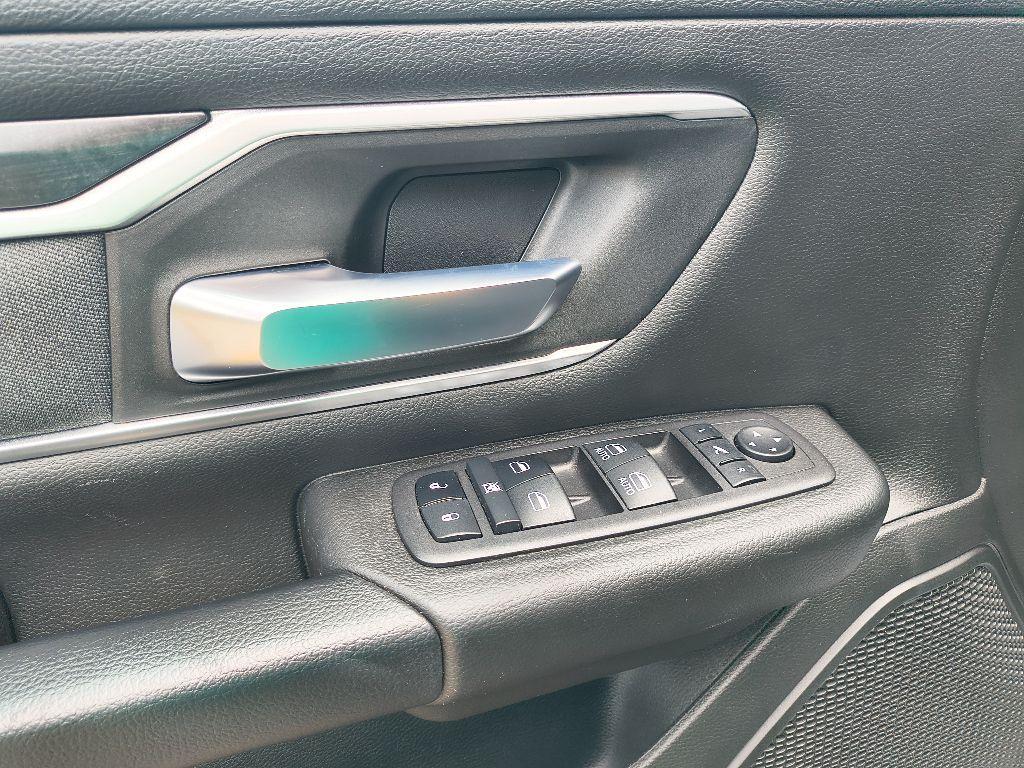 used 2023 Ram 1500 car, priced at $36,819