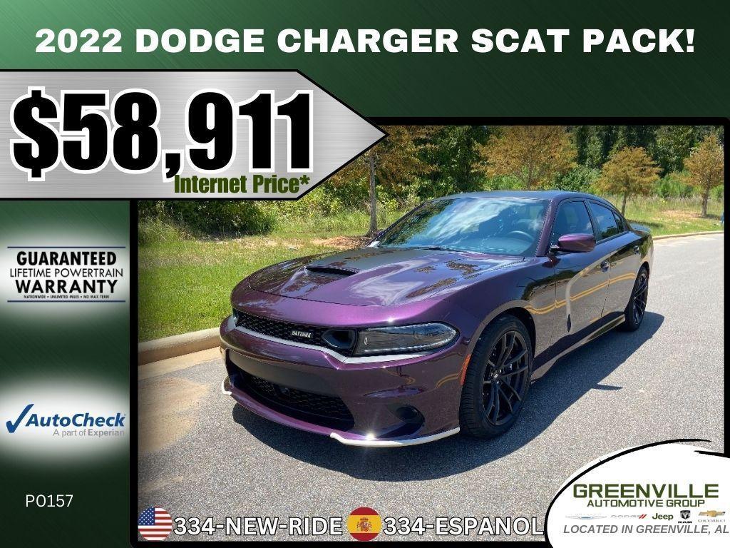 used 2022 Dodge Charger car, priced at $58,911