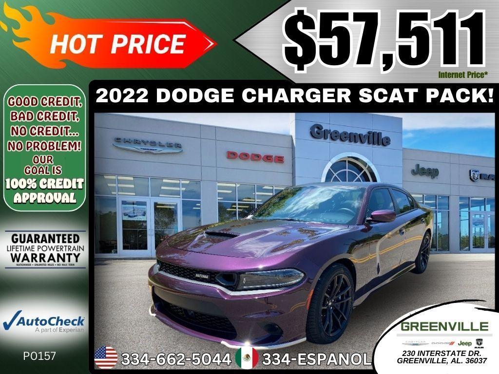 used 2022 Dodge Charger car, priced at $57,511