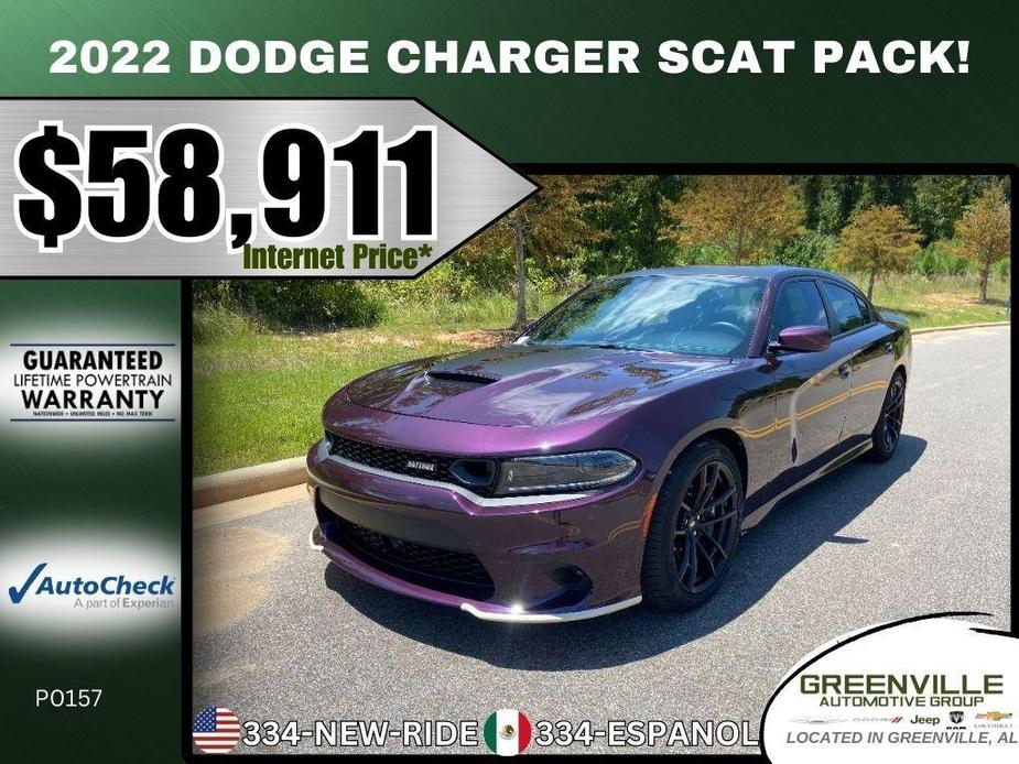 used 2022 Dodge Charger car, priced at $58,911