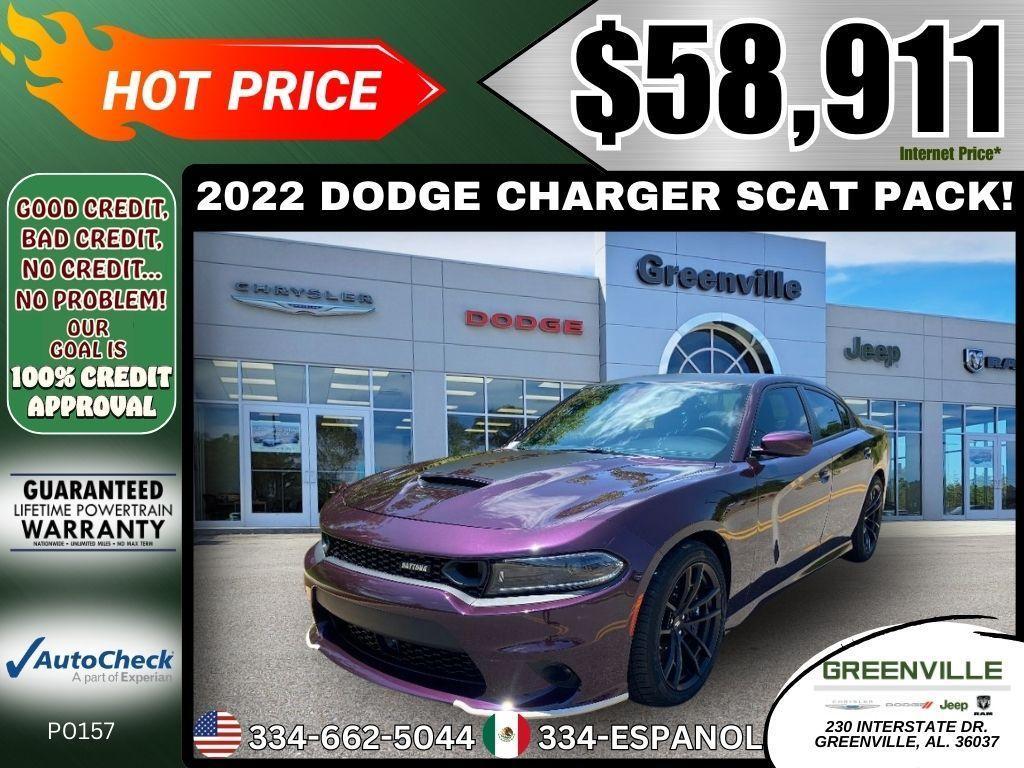 used 2022 Dodge Charger car, priced at $58,911