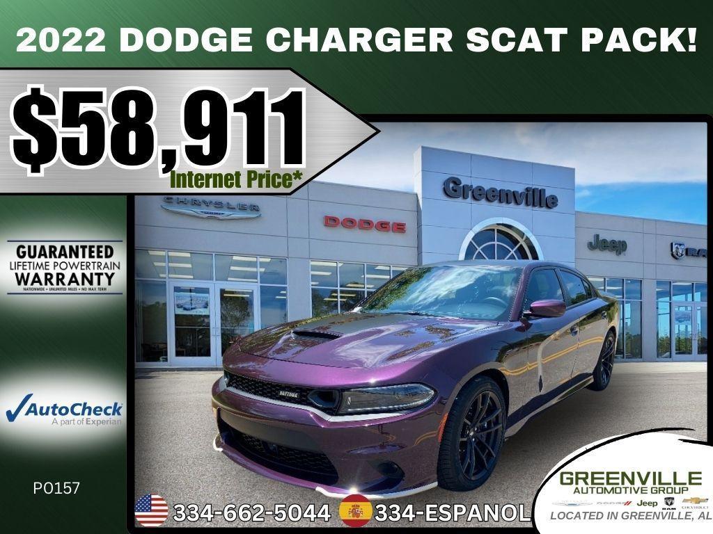 used 2022 Dodge Charger car, priced at $58,911