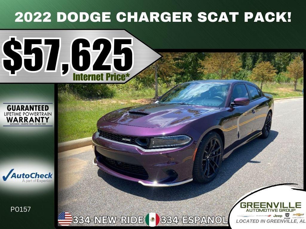 used 2022 Dodge Charger car, priced at $57,625