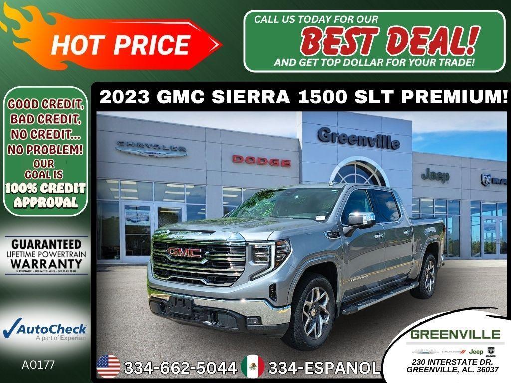 used 2023 GMC Sierra 1500 car