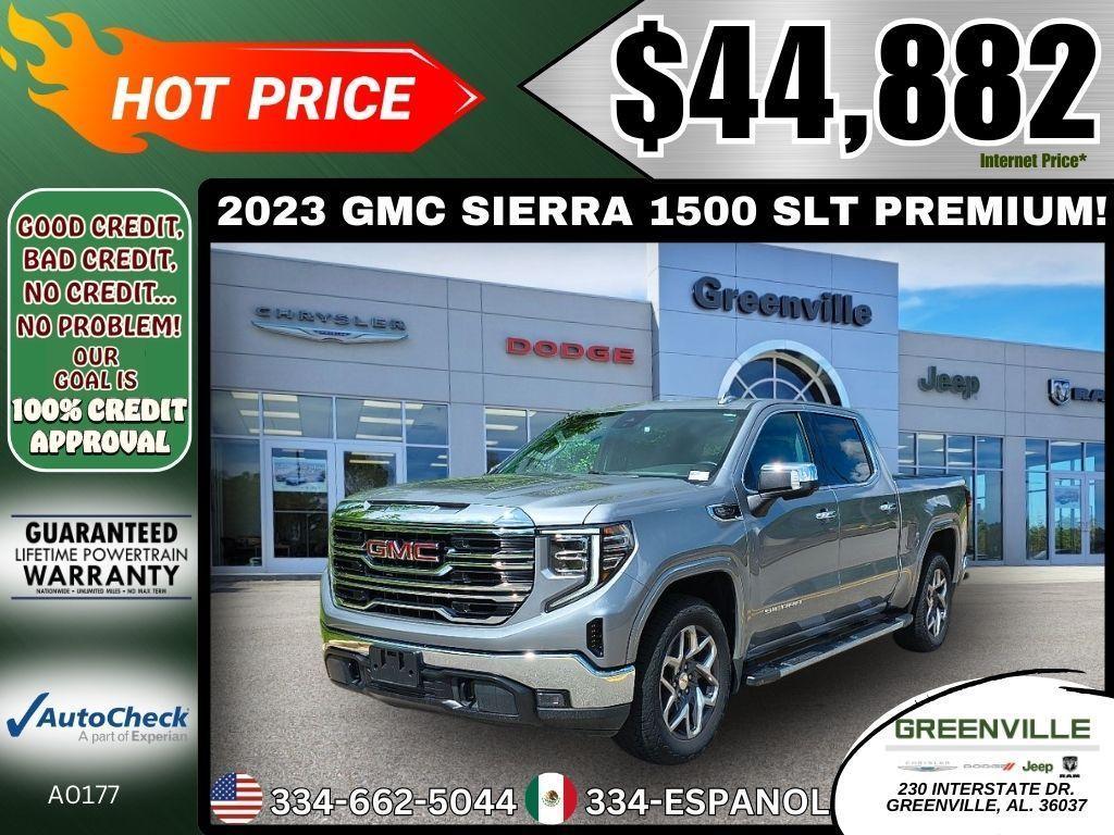 used 2023 GMC Sierra 1500 car, priced at $44,882