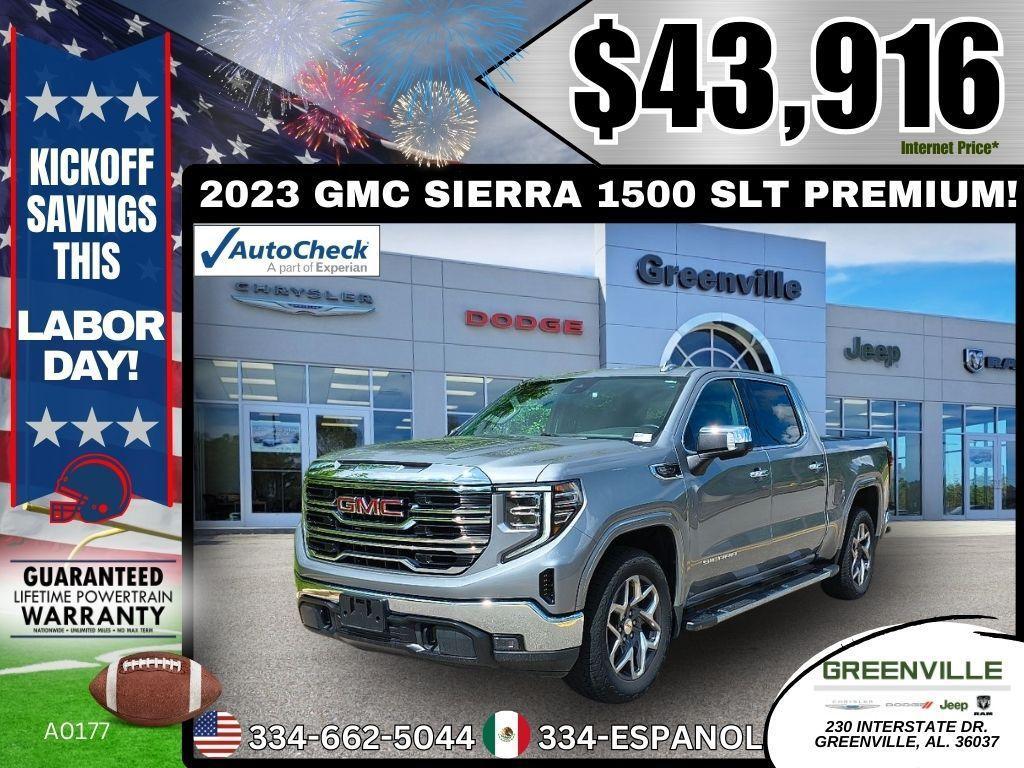 used 2023 GMC Sierra 1500 car, priced at $43,916