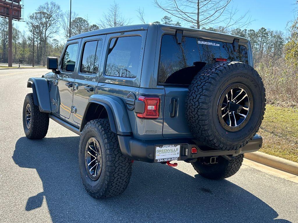 new 2025 Jeep Wrangler car, priced at $67,635