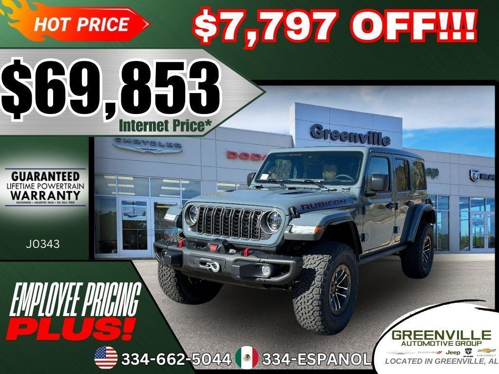 new 2025 Jeep Wrangler car, priced at $69,853
