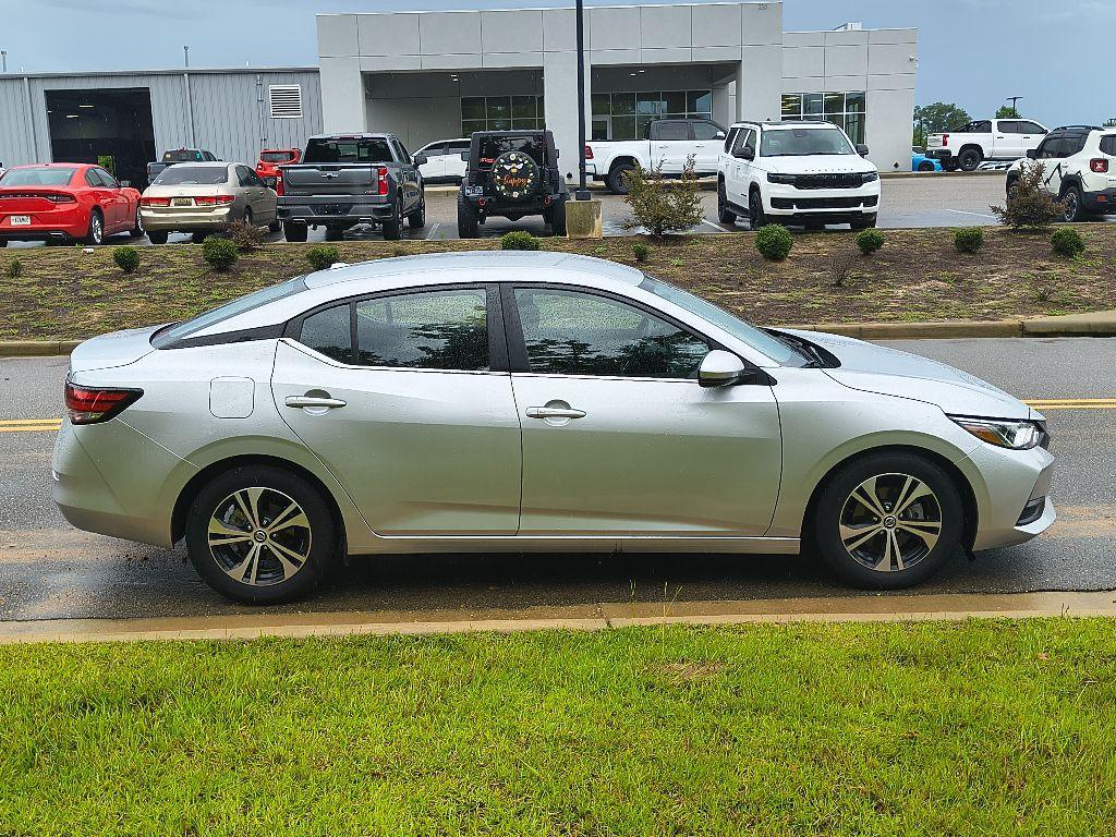 used 2020 Nissan Sentra car