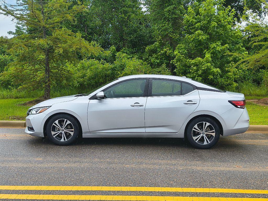 used 2020 Nissan Sentra car