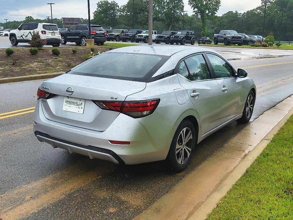 used 2020 Nissan Sentra car