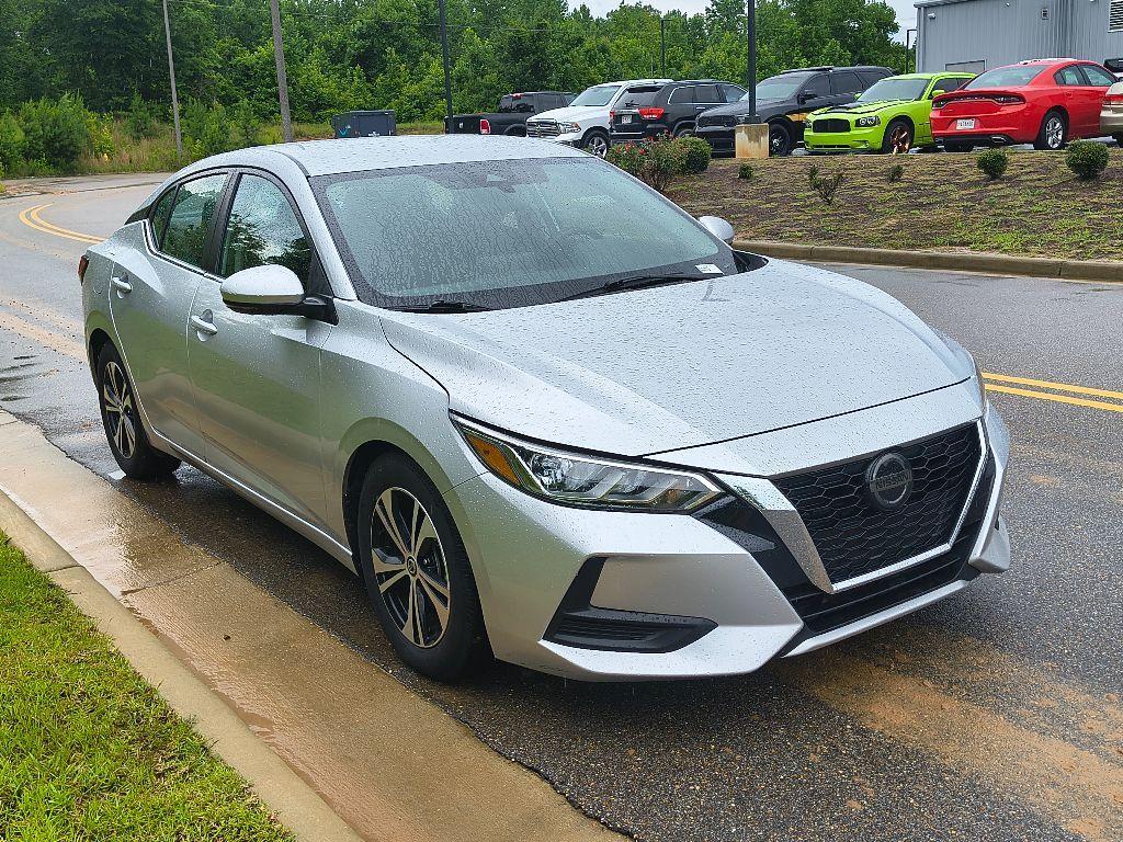 used 2020 Nissan Sentra car