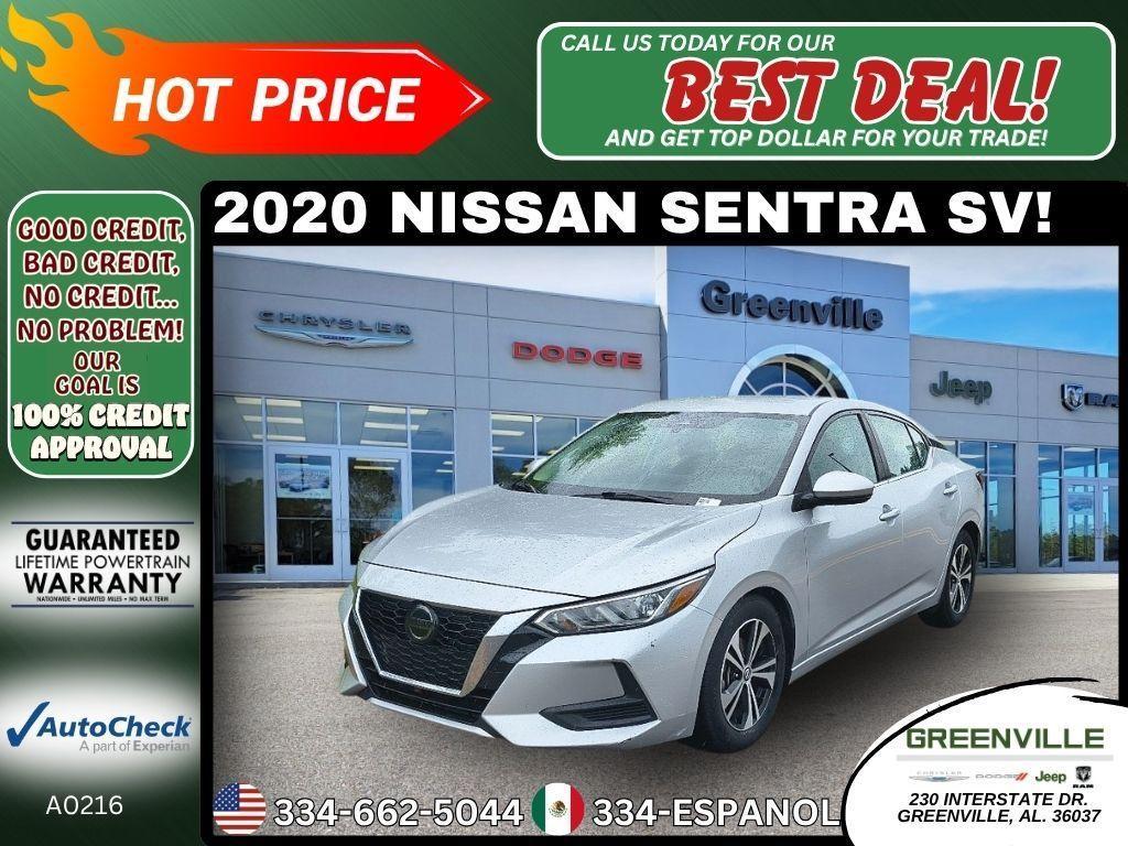 used 2020 Nissan Sentra car