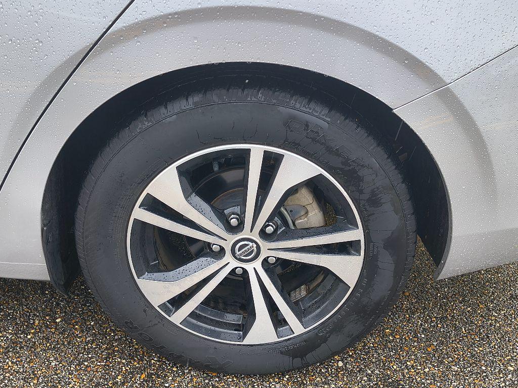 used 2020 Nissan Sentra car