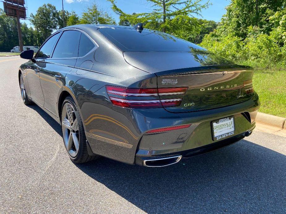 used 2022 Genesis G80 car, priced at $44,566