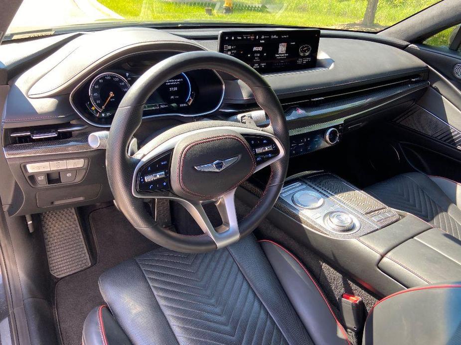 used 2022 Genesis G80 car, priced at $44,566