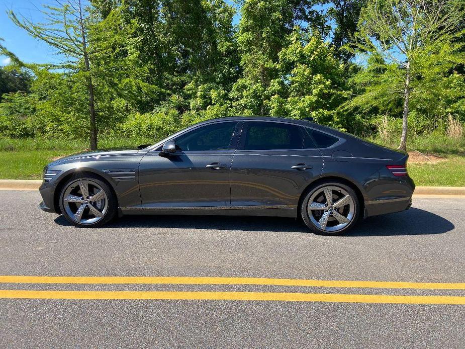 used 2022 Genesis G80 car, priced at $44,566