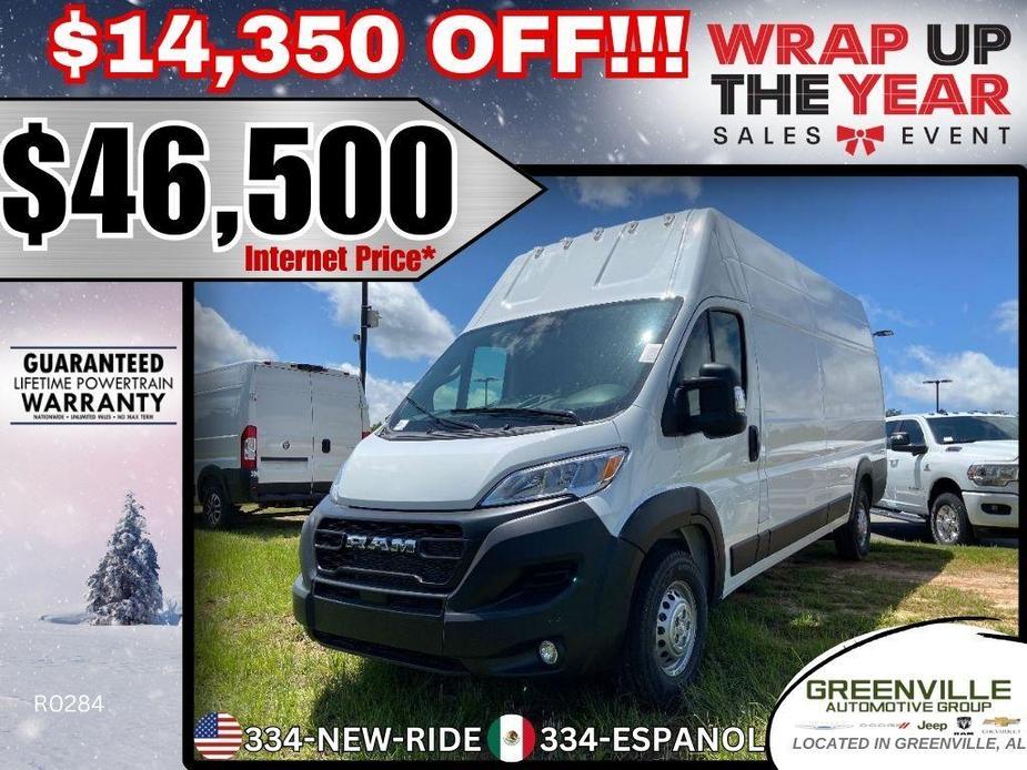 new 2024 Ram ProMaster 3500 car, priced at $46,500