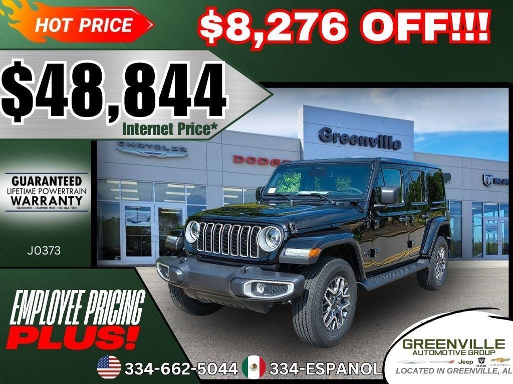 new 2025 Jeep Wrangler car, priced at $48,844