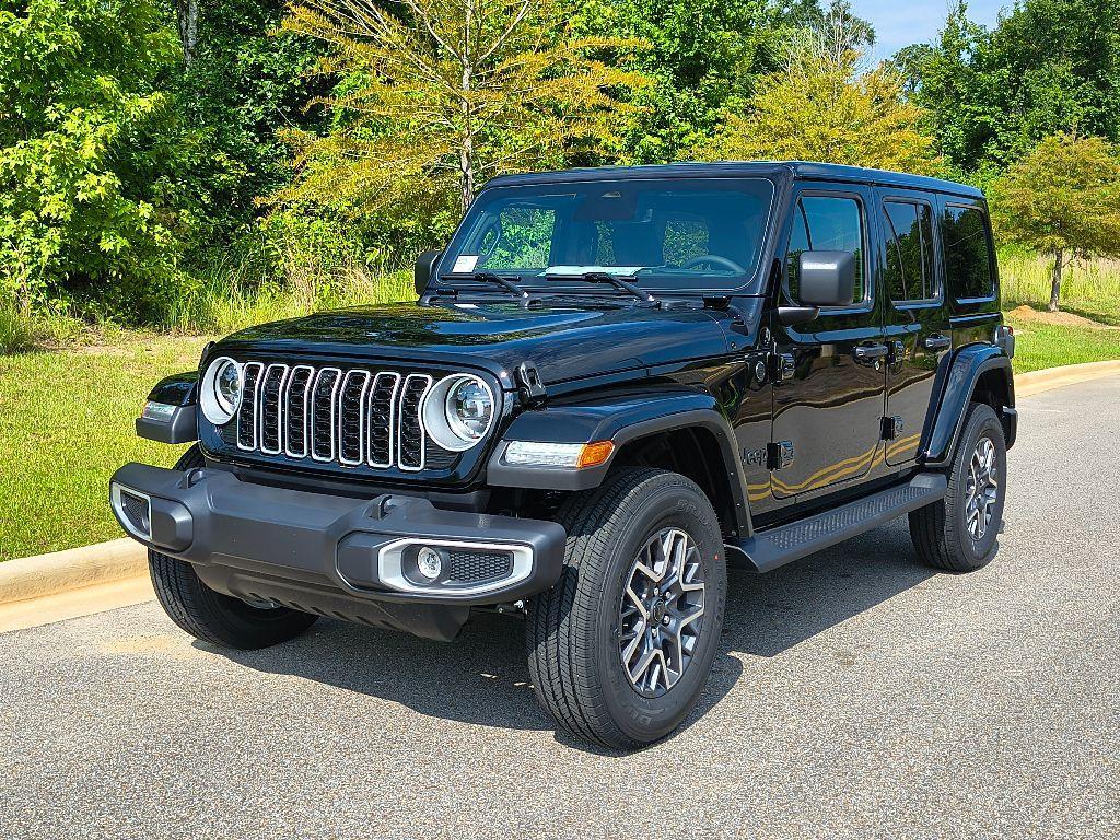 new 2025 Jeep Wrangler car, priced at $49,395