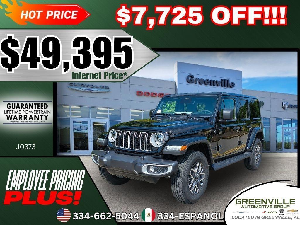 new 2025 Jeep Wrangler car, priced at $49,395