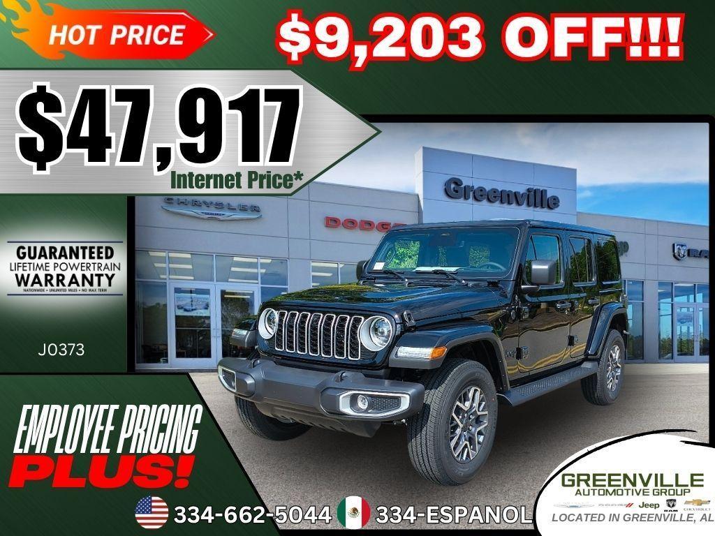 new 2025 Jeep Wrangler car, priced at $47,917