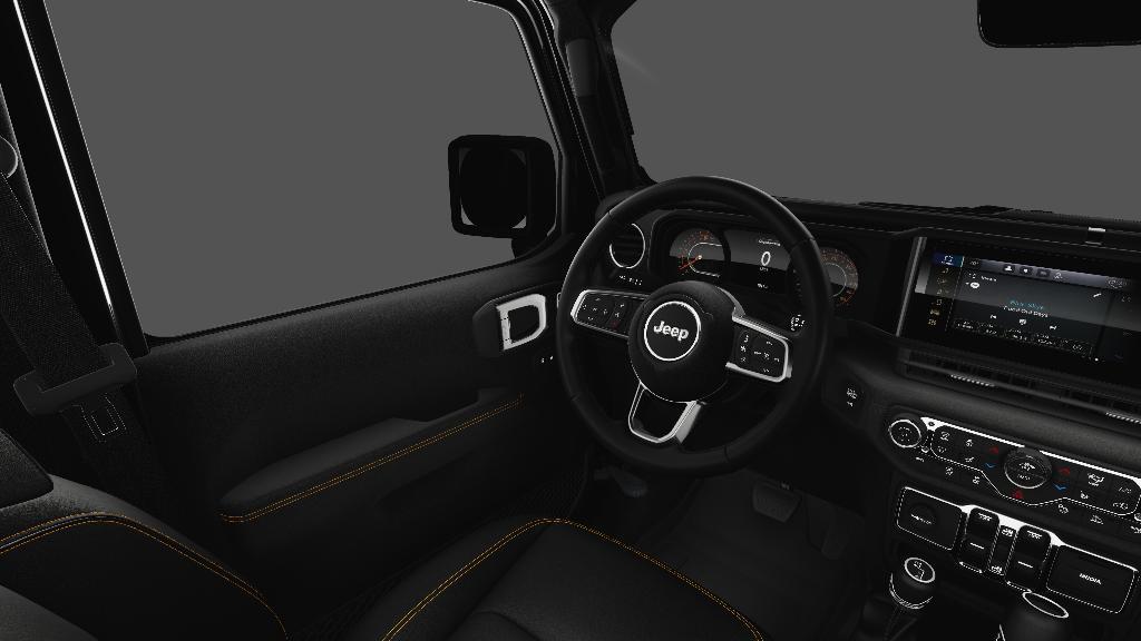 new 2025 Jeep Wrangler car, priced at $51,045