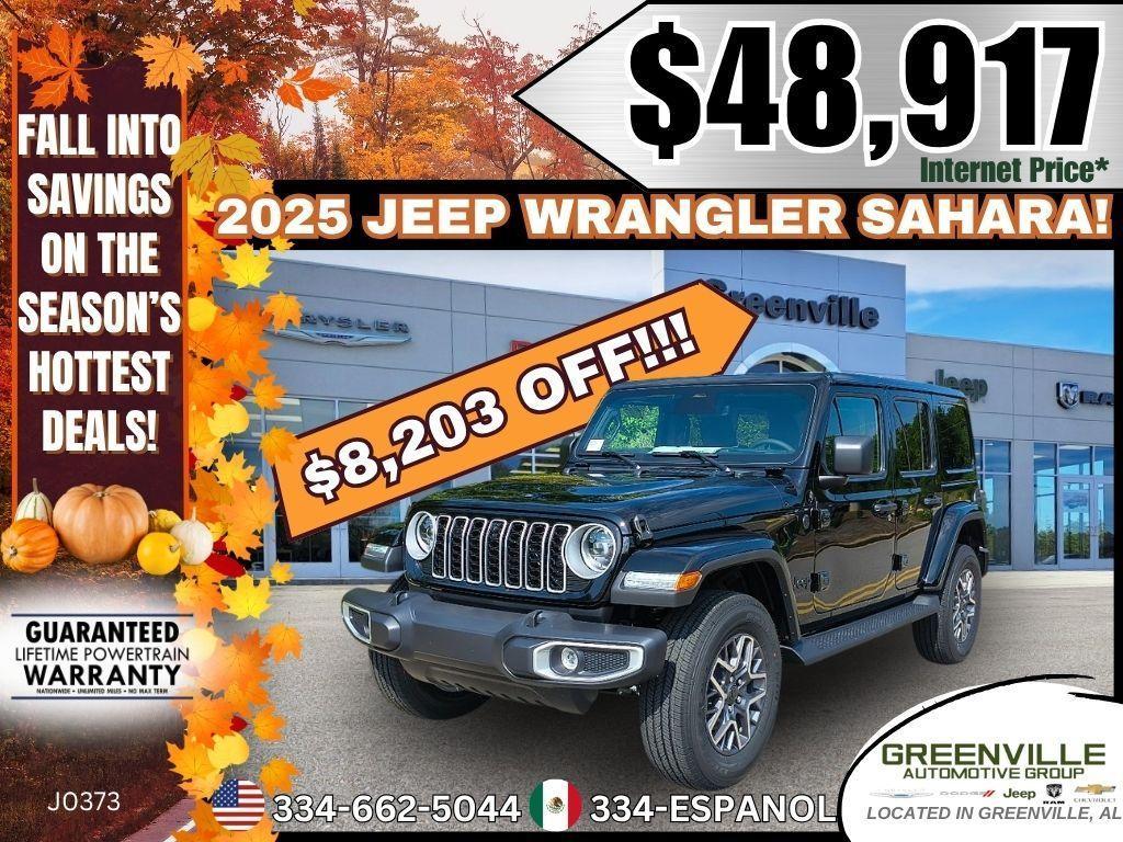 new 2025 Jeep Wrangler car, priced at $48,917