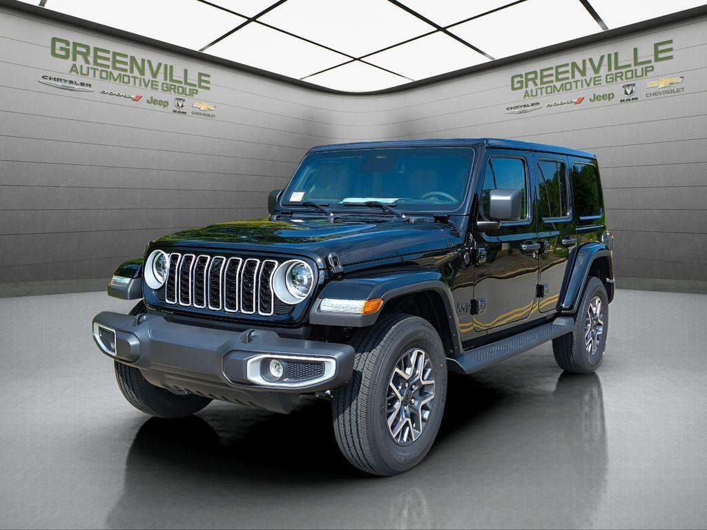 new 2025 Jeep Wrangler car, priced at $49,997