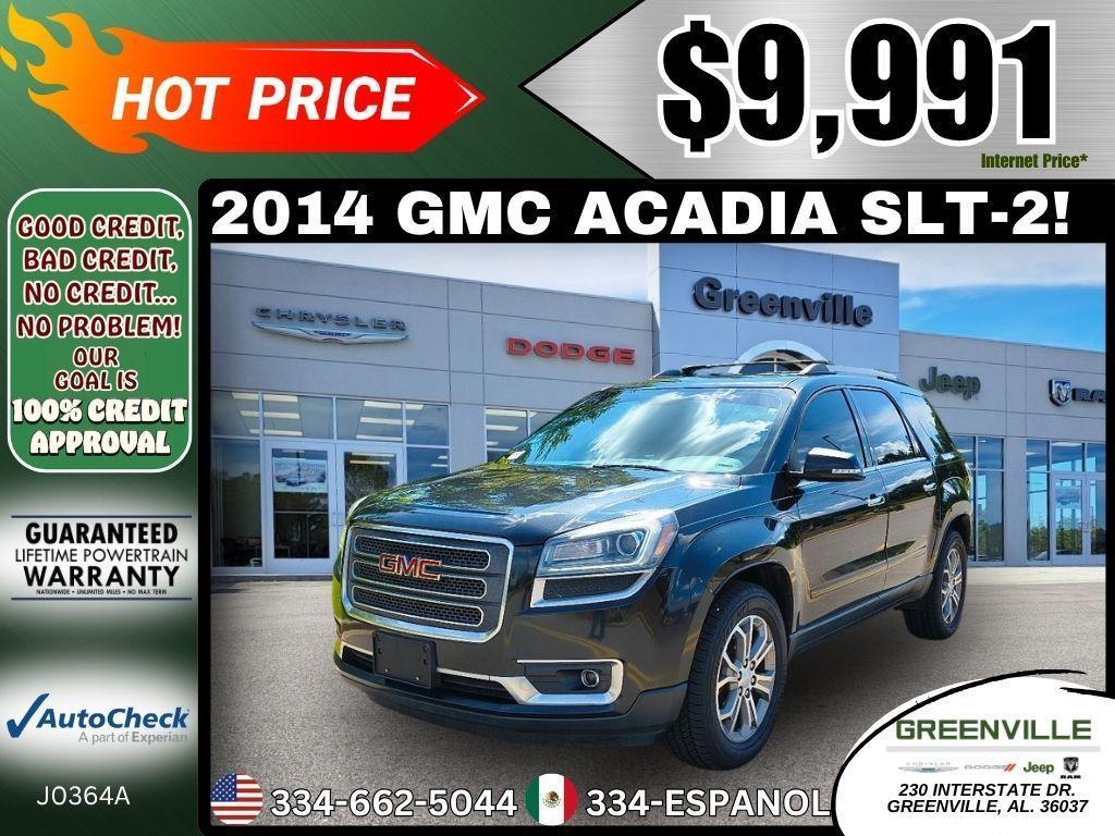 used 2014 GMC Acadia car, priced at $9,991