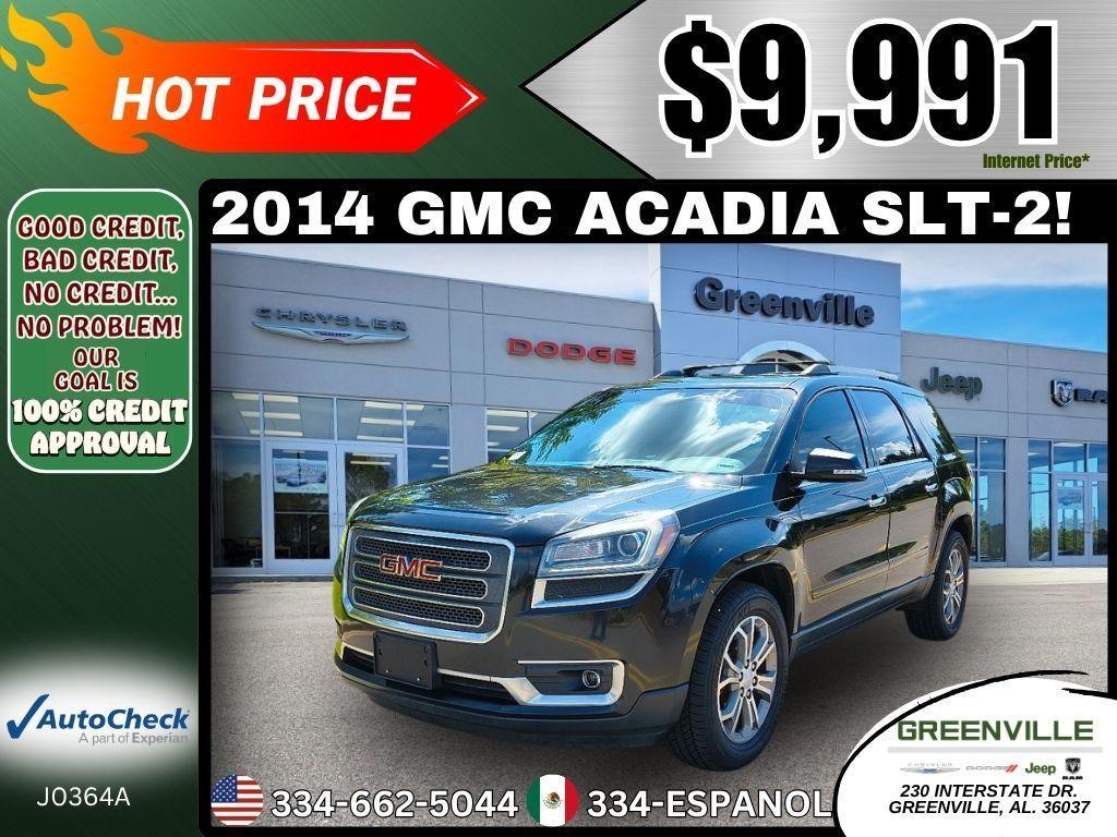 used 2014 GMC Acadia car, priced at $9,991
