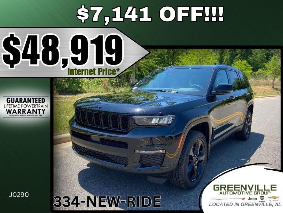 new 2024 Jeep Grand Cherokee L car, priced at $48,919