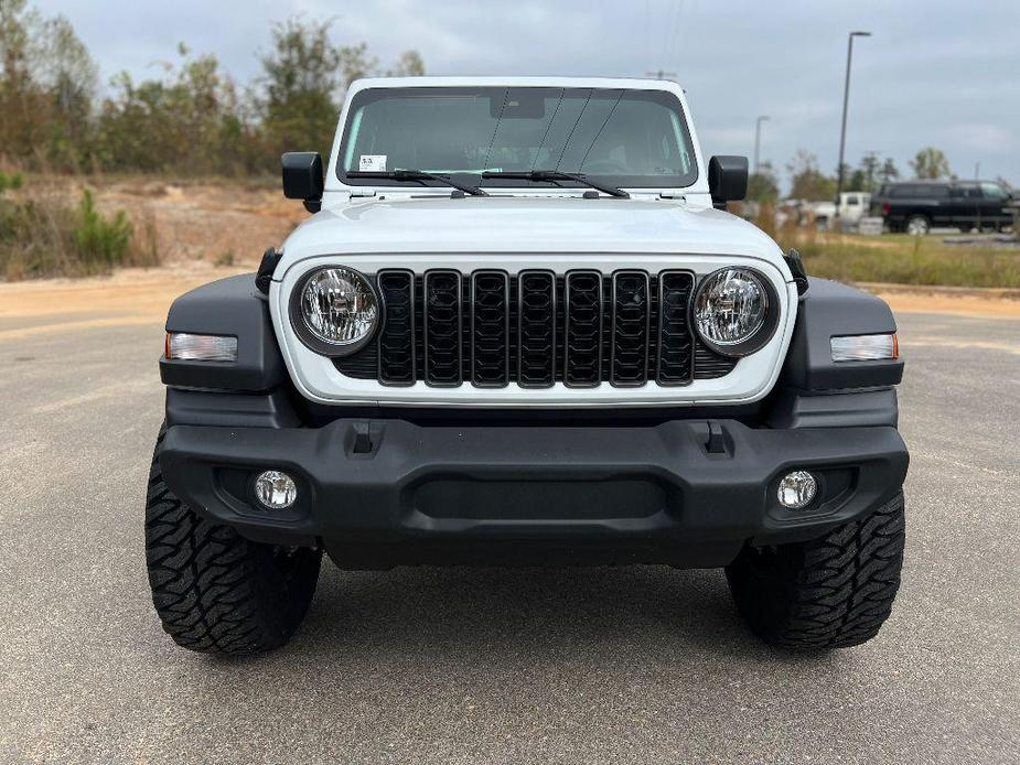 new 2024 Jeep Wrangler car, priced at $45,334