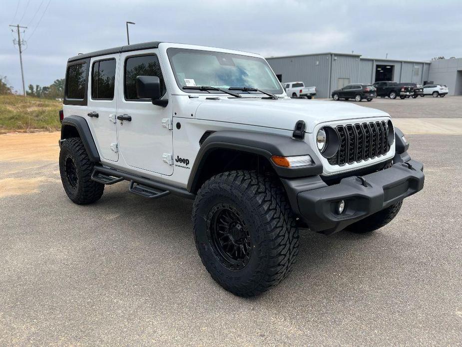 new 2024 Jeep Wrangler car, priced at $45,334