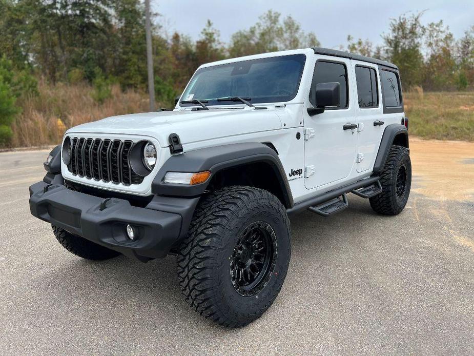 new 2024 Jeep Wrangler car, priced at $45,334