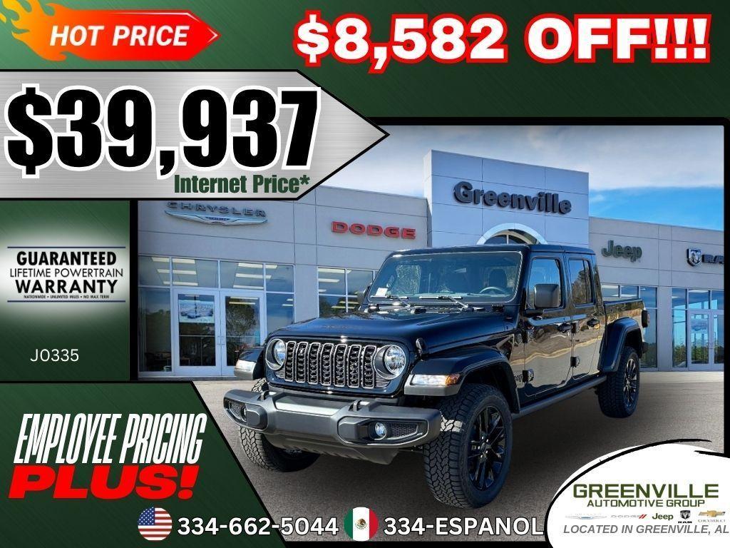 new 2025 Jeep Gladiator car, priced at $39,937