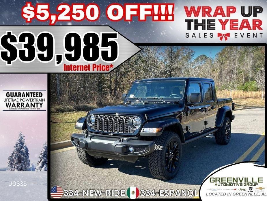 new 2025 Jeep Gladiator car, priced at $39,985