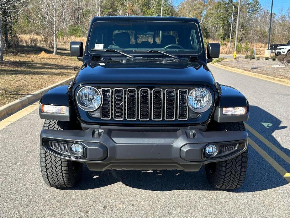 new 2025 Jeep Gladiator car, priced at $45,235