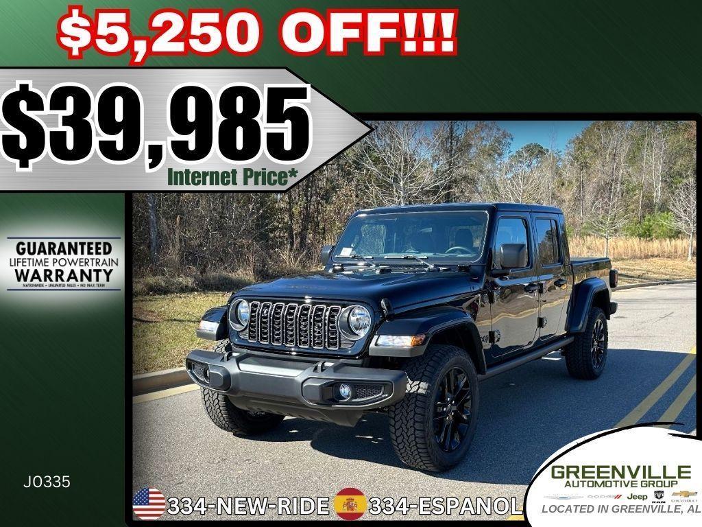 new 2025 Jeep Gladiator car, priced at $39,985