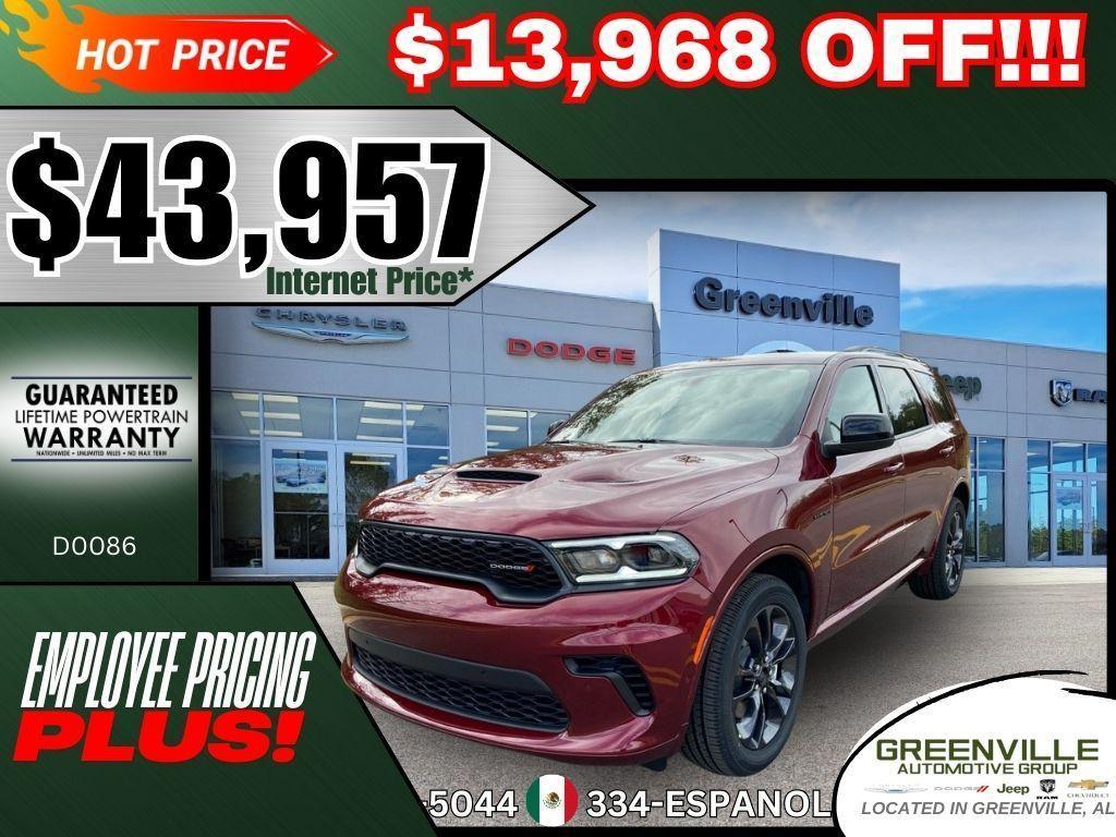 new 2023 Dodge Durango car, priced at $43,957
