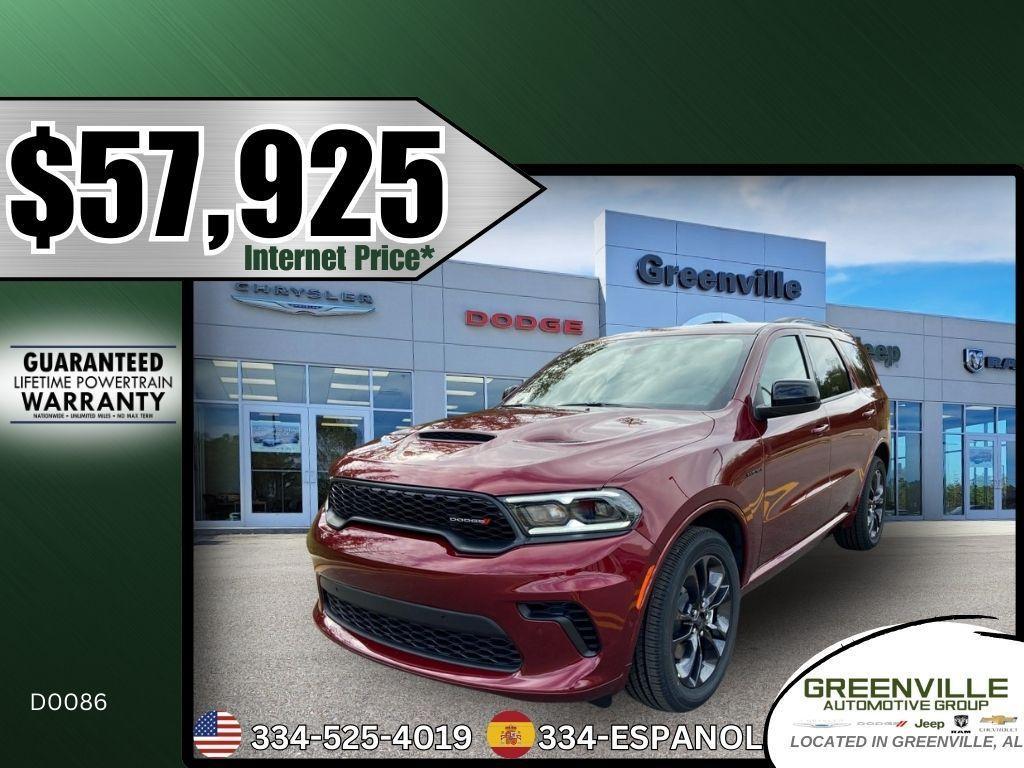 new 2023 Dodge Durango car, priced at $57,925