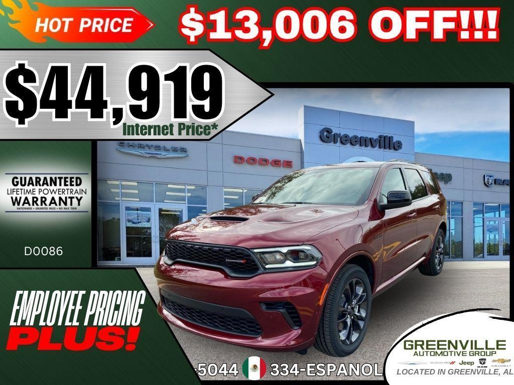 new 2023 Dodge Durango car, priced at $44,919