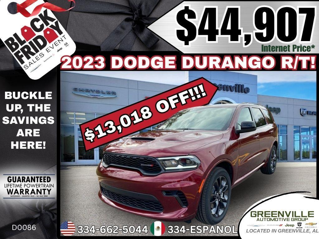 new 2023 Dodge Durango car, priced at $44,907