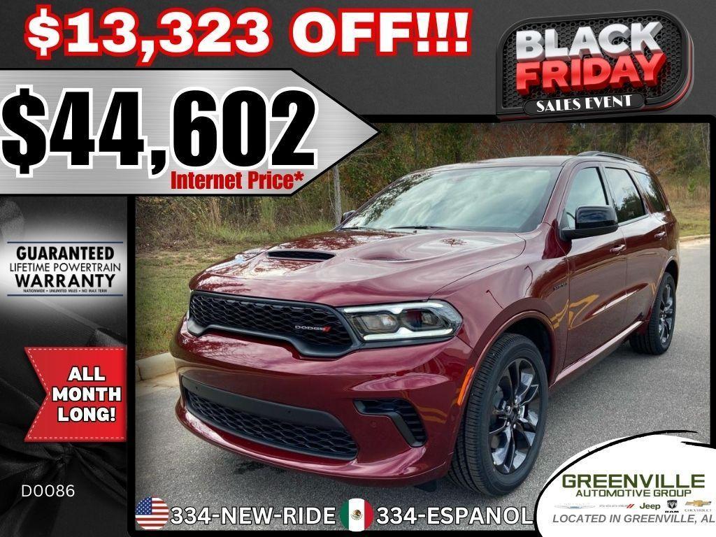 new 2023 Dodge Durango car, priced at $44,602