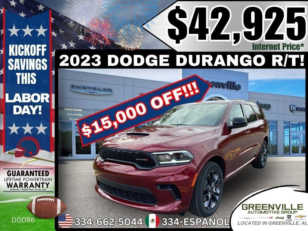 new 2023 Dodge Durango car, priced at $42,925