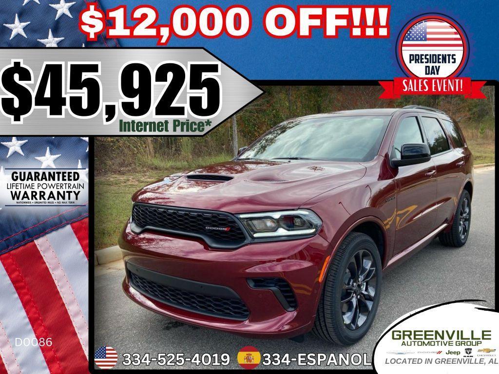 new 2023 Dodge Durango car, priced at $45,925