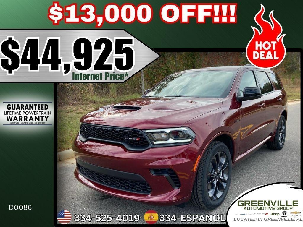 new 2023 Dodge Durango car, priced at $44,925